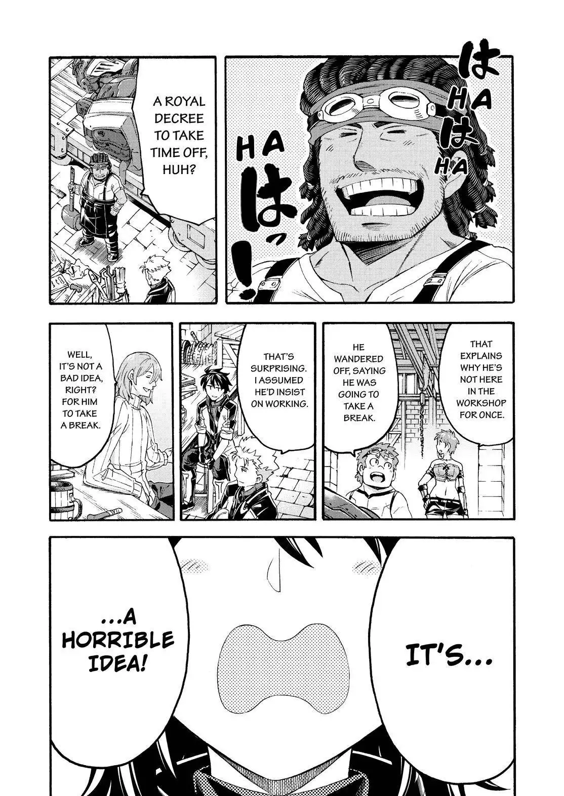 Knights AND Magic Chapter 121 10